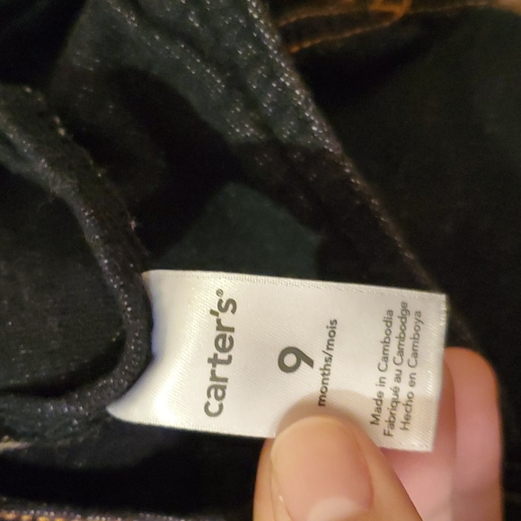 Carter's baby denim overall - Picture 5 of 5